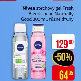 Sprchový gel Fresh Blends Nivea
