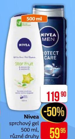 Sprchový gel Nivea