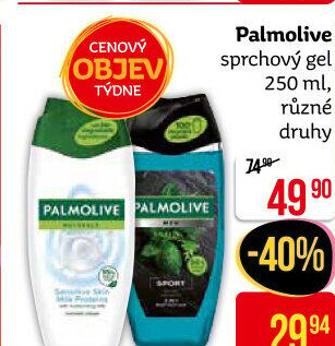 Sprchový gel Palmolive