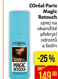 Sprej na odrosty Magic Retouch L'