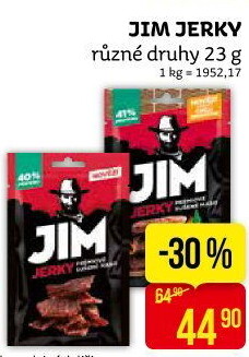 Sušené maso Jim Jerky