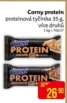 Tyčinka Protein Corny