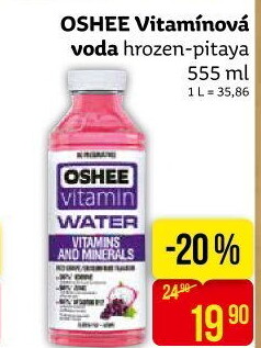 Voda vitamínová Oshee