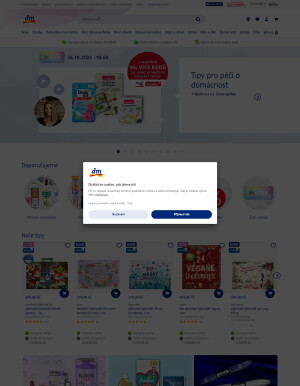 akční leták dm drogerie 26.10.2022-1.11.2022