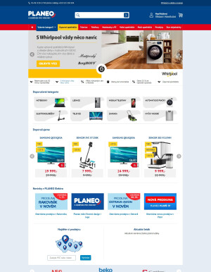 akční leták Planeo Elektro 26.10.2022-1.11.2022