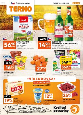 akční leták COOP 26.10.2022-1.11.2022