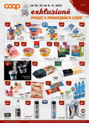 akční leták COOP 26.10.2022-1.11.2022