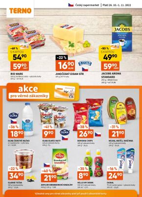 akční leták COOP 26.10.2022-1.11.2022