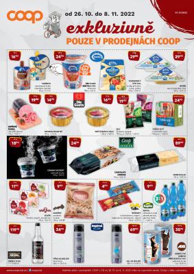 akční leták COOP 26.10.2022-8.11.2022