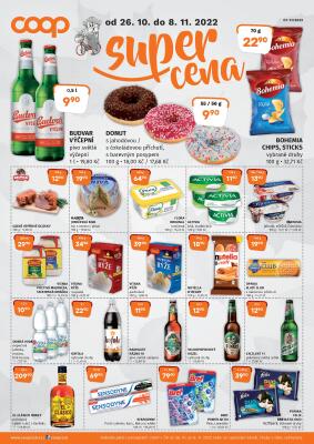 akční leták COOP 26.10.2022-8.11.2022