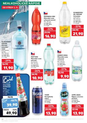 akční leták Kaufland 2.11.2022-8.11.2022