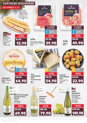 akční leták Kaufland 2.11.2022-8.11.2022