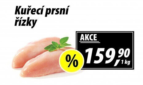 Kuřecí prsní řízky