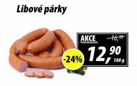 Párky libové