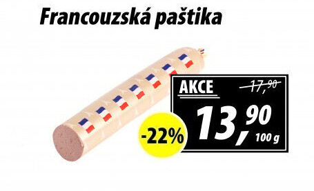 Paštika francouzská