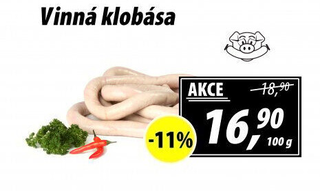 Vinná klobása