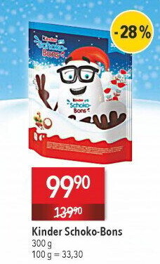 Bonbony Schokobons Kinder