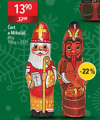Čokoládový čert