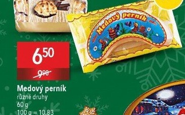 Medový perník Dubea