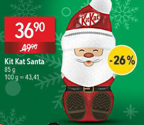 Santa Kit Kat Nestlé