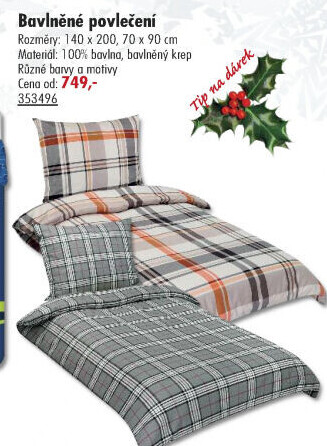 Bavlněné povlečení