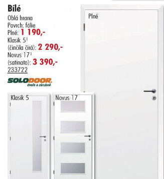 Interiérové dveře Solodoor
