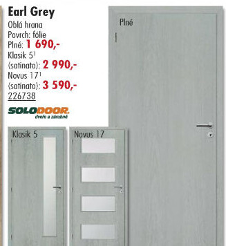 Interiérové dveře Solodoor