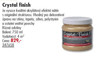 Kreativní barva Crystal finish Hornschuch AG