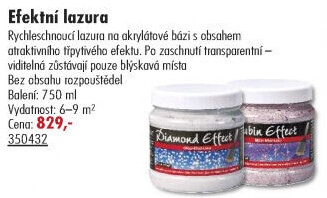 Kreativní barva Effect lazur Hornschuch AG