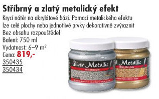 Kreativní barva Effect lazur Hornschuch AG