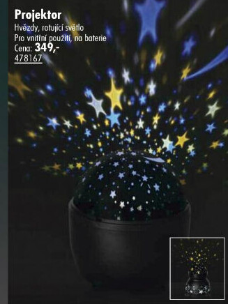 LED projektor