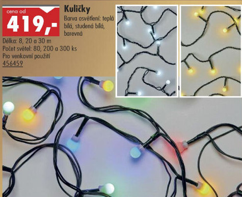 LED řetěz Emos