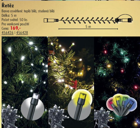 LED řetěz Emos