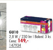 LED žárovka bodová Osram