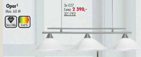 Lustr Opar Prezent