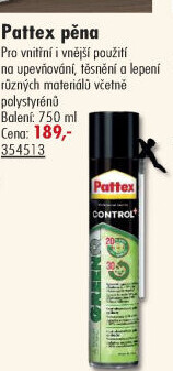 Pěna PU GreenQ Pattex