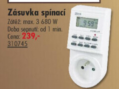 Spínací zásuvka Emos