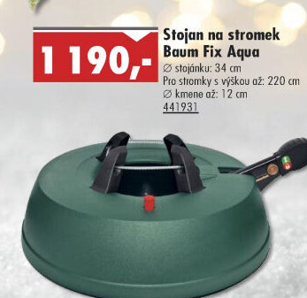 Stojan na vánoční stromeček