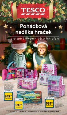 akční leták Tesco 1.11.2022-22.11.2022