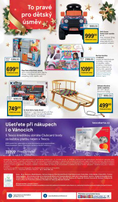akční leták Tesco 1.11.2022-22.11.2022