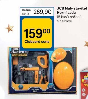 Dětská sada na stavbu