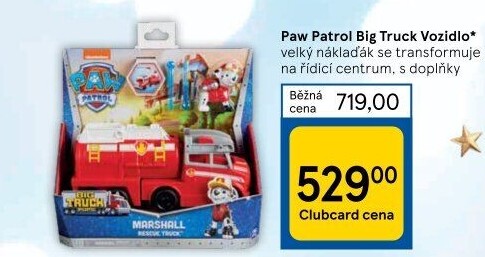 Dětské auto Tlapková patrola Paw Patrol