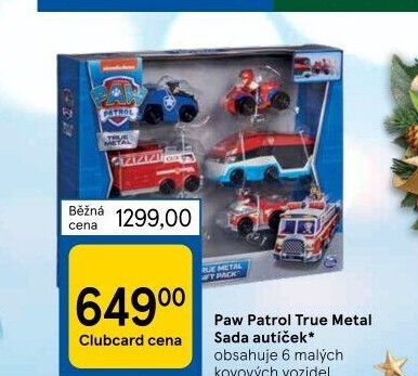 Dětské auto Tlapková patrola Paw Patrol