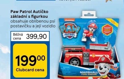 Dětské auto Tlapková patrola Paw Patrol