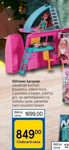 Doplňky pro panenku Glitzeez