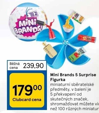 Figurka 5 Surprise Mini Brands