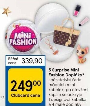 Figurka 5 Surprise Mini Brands