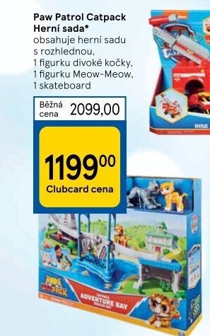 Herní sada Tlapková patrola Paw Patrol