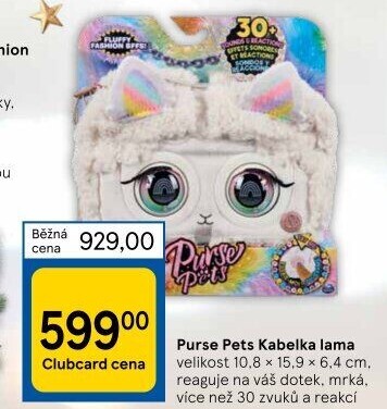 Kabelka interaktivní Purse Pets