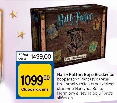 Karetní hra Harry Potter: Boj o Bradavice Asmodee